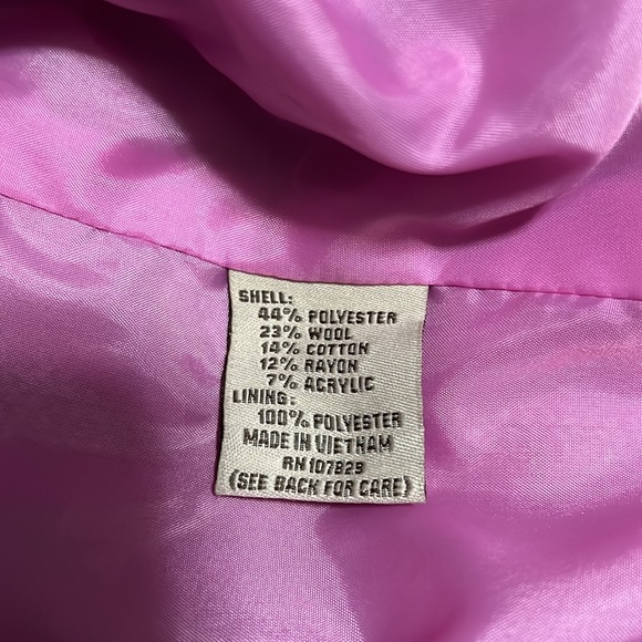 Wool blend jacket - Picture 4 of 6